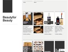 Tablet Screenshot of beautyforbeautyarika728.wordpress.com