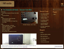 Tablet Screenshot of hifisoda.wordpress.com
