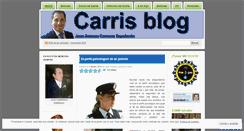 Desktop Screenshot of carris.wordpress.com