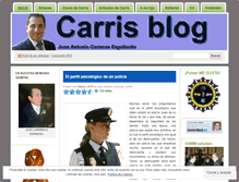 Tablet Screenshot of carris.wordpress.com