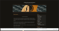 Desktop Screenshot of plectroportillo.wordpress.com