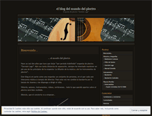 Tablet Screenshot of plectroportillo.wordpress.com