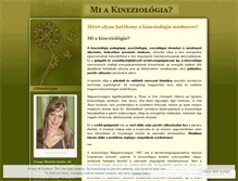 Tablet Screenshot of kineziologia.wordpress.com