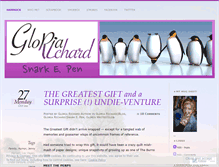 Tablet Screenshot of gloriarichard.wordpress.com