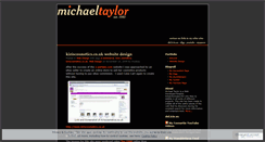 Desktop Screenshot of micktay.wordpress.com