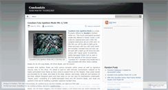 Desktop Screenshot of gundamkits.wordpress.com