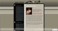 Desktop Screenshot of nadiakm.wordpress.com