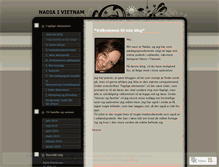 Tablet Screenshot of nadiakm.wordpress.com