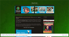 Desktop Screenshot of hoteltaua.wordpress.com