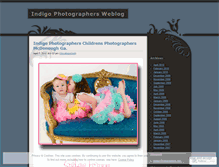 Tablet Screenshot of indigophotographers.wordpress.com