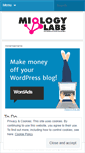Mobile Screenshot of miologylabs.wordpress.com