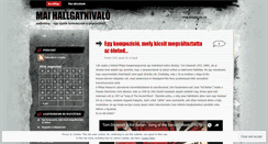 Desktop Screenshot of mojoism.wordpress.com
