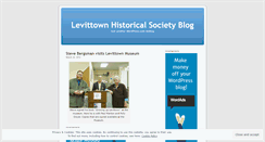 Desktop Screenshot of levittownhs.wordpress.com