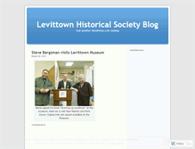 Tablet Screenshot of levittownhs.wordpress.com