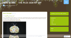 Desktop Screenshot of indieflame.wordpress.com