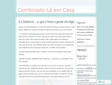 Tablet Screenshot of combinadolaemcasa.wordpress.com