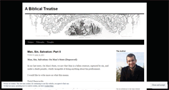 Desktop Screenshot of biblicaltreatise.wordpress.com