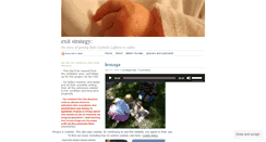 Desktop Screenshot of exitstrategy07.wordpress.com