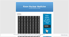 Desktop Screenshot of nucleonardo.wordpress.com