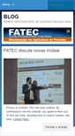 Mobile Screenshot of fatecpompeia.wordpress.com