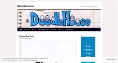 Desktop Screenshot of doodlehoose.wordpress.com