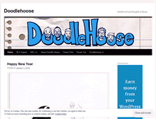 Tablet Screenshot of doodlehoose.wordpress.com
