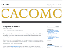 Tablet Screenshot of cacomo.wordpress.com