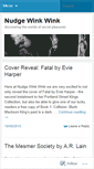 Mobile Screenshot of nudgewinkwink.wordpress.com