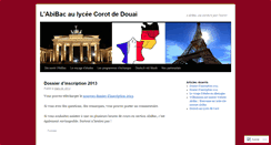 Desktop Screenshot of abibaccorot.wordpress.com