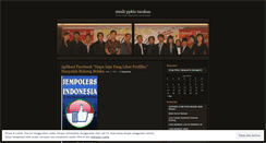 Desktop Screenshot of jarkomdatppkia.wordpress.com