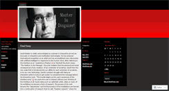 Desktop Screenshot of aboutdavidrokeby.wordpress.com