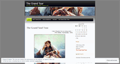 Desktop Screenshot of grandtour.wordpress.com