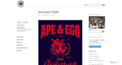 Desktop Screenshot of apeandego.wordpress.com