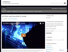 Tablet Screenshot of contsecccs.wordpress.com