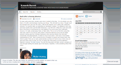 Desktop Screenshot of kwbarrett.wordpress.com