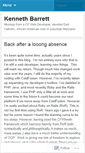Mobile Screenshot of kwbarrett.wordpress.com
