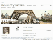 Tablet Screenshot of houndini.wordpress.com