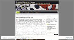 Desktop Screenshot of mildmanneredcast.wordpress.com