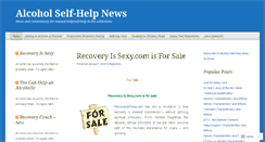 Desktop Screenshot of alcoholselfhelpnews.wordpress.com