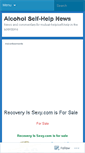 Mobile Screenshot of alcoholselfhelpnews.wordpress.com