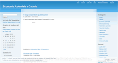 Desktop Screenshot of economiaaziendalect.wordpress.com