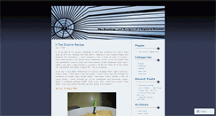 Desktop Screenshot of choosespaghetti.wordpress.com