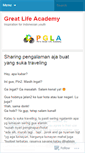 Mobile Screenshot of greatlifeacademy.wordpress.com