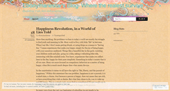 Desktop Screenshot of ebonymariestar.wordpress.com