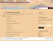 Tablet Screenshot of fortondoando.wordpress.com