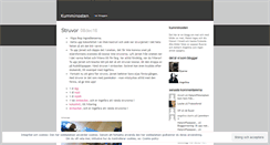 Desktop Screenshot of kumminosten.wordpress.com
