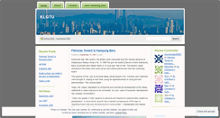 Desktop Screenshot of klgtu.wordpress.com