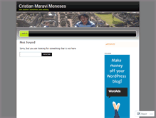 Tablet Screenshot of cristianmm.wordpress.com