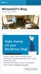Mobile Screenshot of michele227.wordpress.com