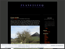 Tablet Screenshot of lueq.wordpress.com